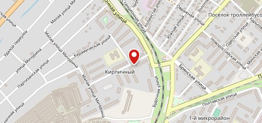 Ерш на карте