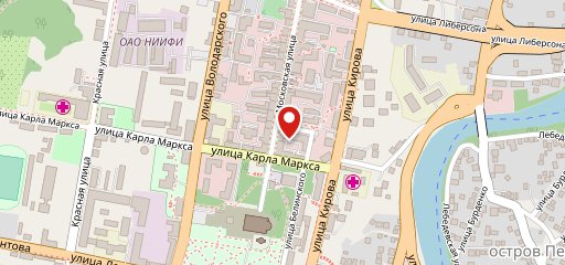 Yes Pizza на карте