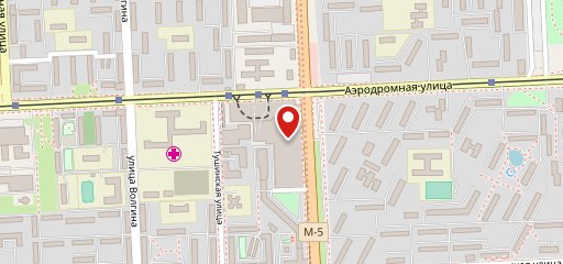 Yes Pizza на карте