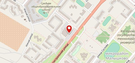 Суши Yes на карте