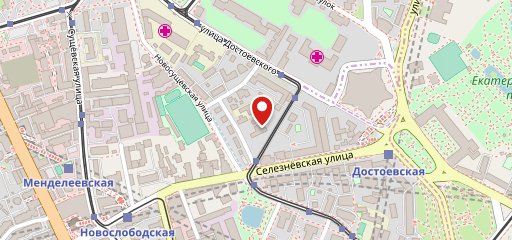 Есенин на карте