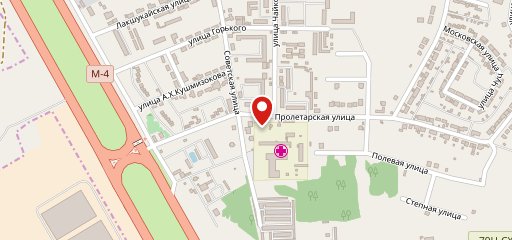 Ешь на карте