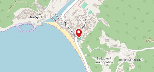 Ешь суши на карте