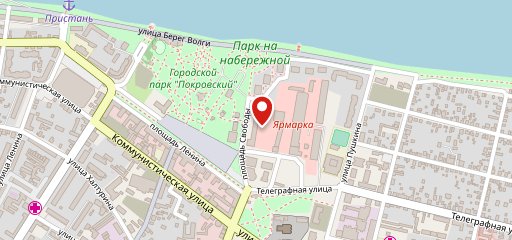 Ешька на карте