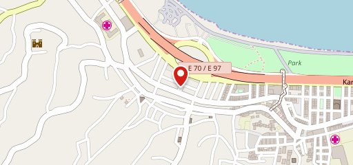 Yeşil Mavi Cafe на карте