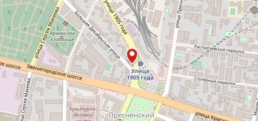Есть Бургер на карте