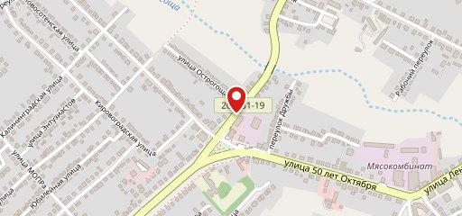 ЕСТЬ ПОЕСТЬ БУРГЕРНАЯ на карте