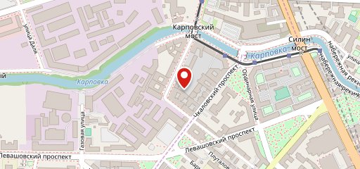 Ист на карте