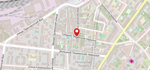 Естьбери на карте