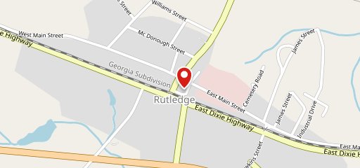 Yesterday's Cafe Rutledge на карте