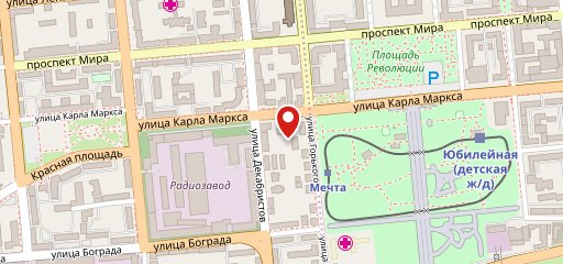 Естествознание на карте
