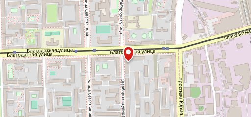 естный на карте