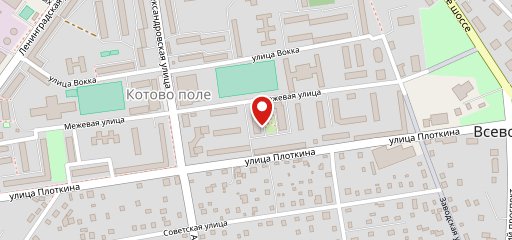 Естный на карте