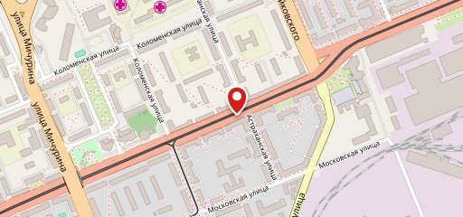 Пельменная на карте