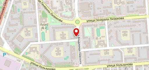 Евгения на карте