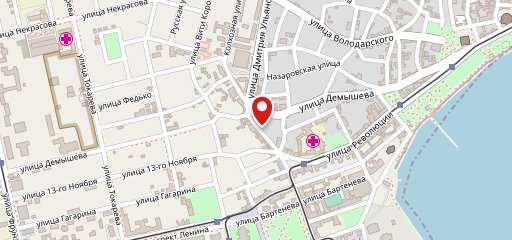 Mr Бык на карте