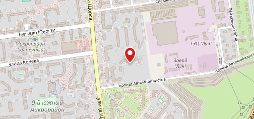 Евразия, кафе-бар на карте