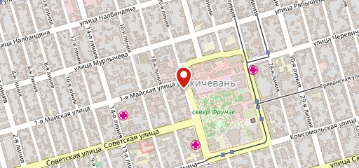 Евразия на карте