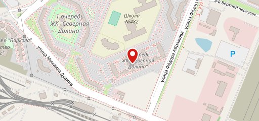 Еврик на карте