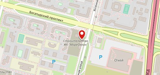 Шаверлэнд на карте