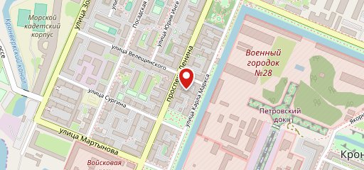 Шаверлэнд на карте