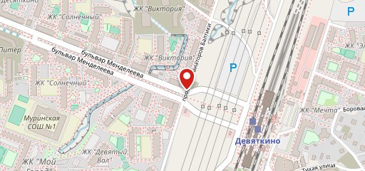 Евро Кебаб на карте