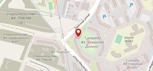 Шаверлэнд на карте