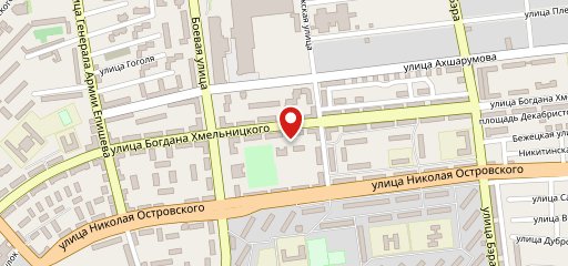 Евро столовая на карте
