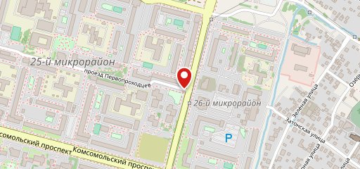 Евро-Столовая на карте
