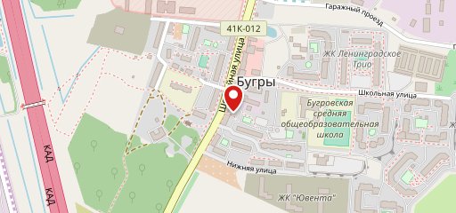 Виноград на карте