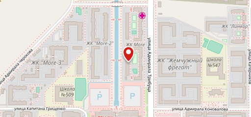 Еврокебаб на карте