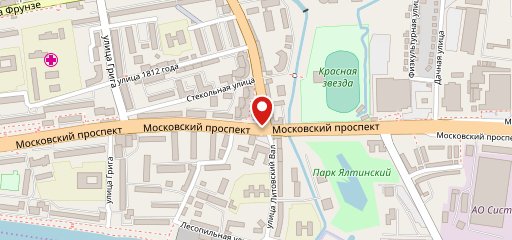 Еврохлеб на карте