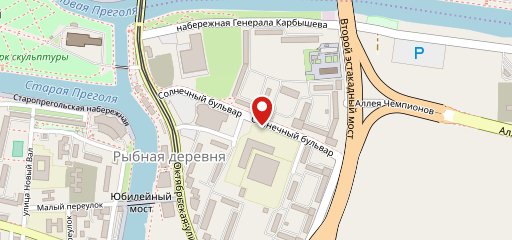 Еврохлеб на карте