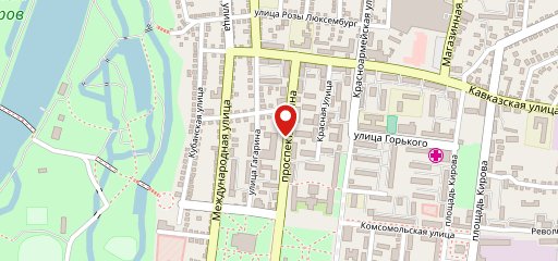 Евроклуб Кальян на карте