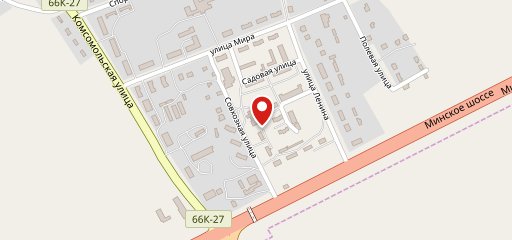 Пекарня на карте