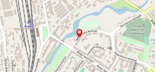 Европа на карте