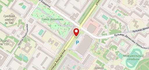 Европейская Пекарня на карте