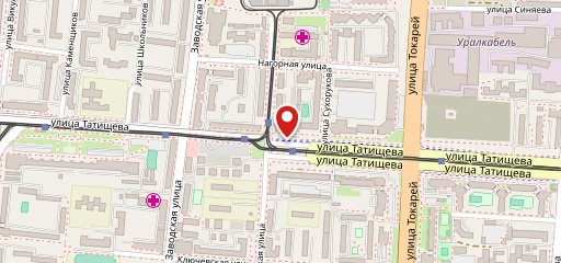Европейская пекарня на карте