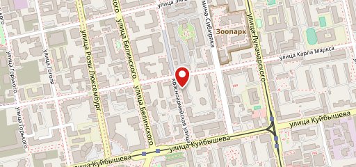 Европейская пекарня на карте