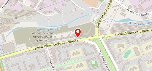 Европейская Шаверма на карте