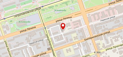 Европейский на карте