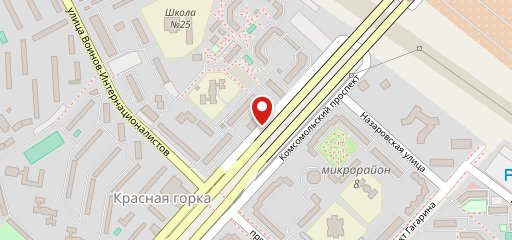 ЕвроРолл на карте