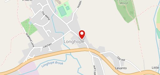 The Yew Tree at Longhope Inn на карте