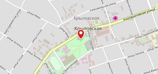Ея на карте