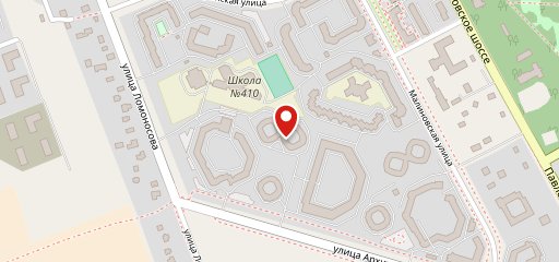 Ежевика на карте