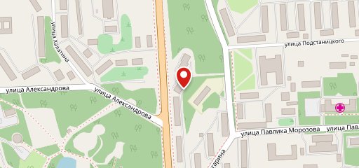 Ежкин Ролл на карте