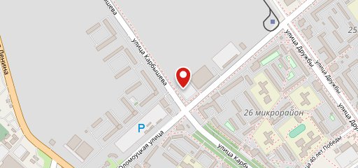 Ежовы Пироги на карте