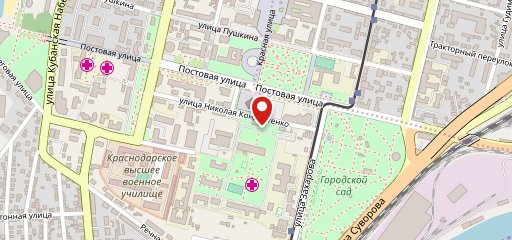 Яя на карте
