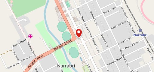 Yield Narrabri на карте