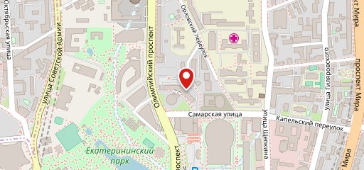YIN YANG CHINESE RESTAURENT на карте